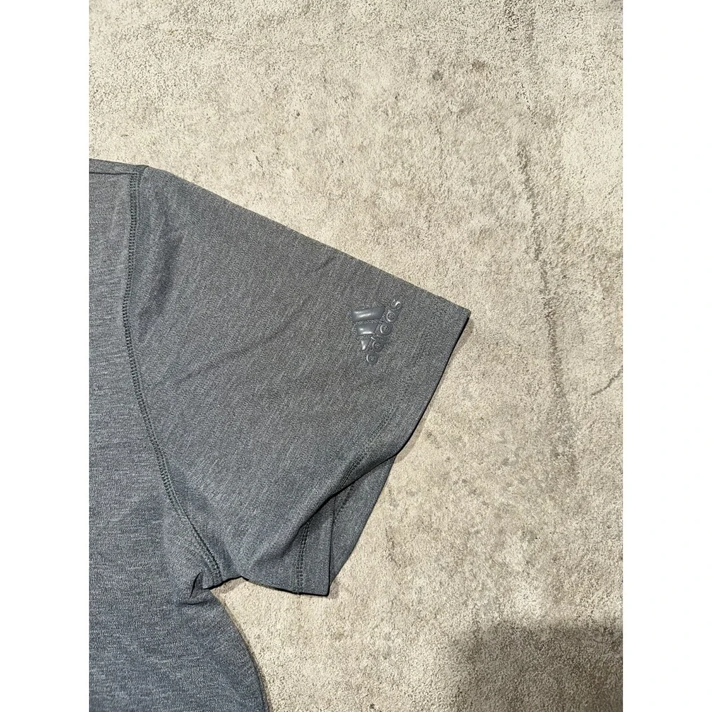 Adidas Men's Sz L T Tee Shirt Black Graphic Print Logo Here‎ To Create